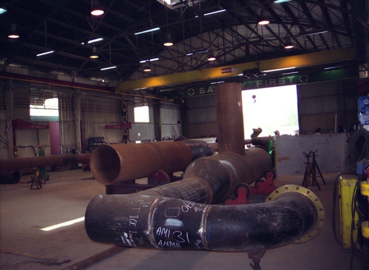 CS Pipe Spools	
