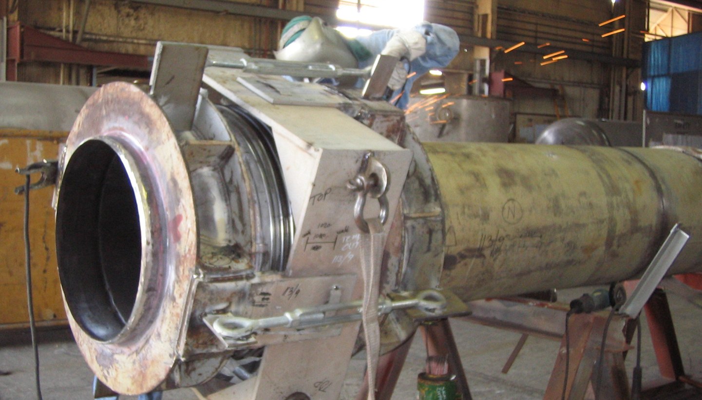 Replacement of SS Expansion Bellow	