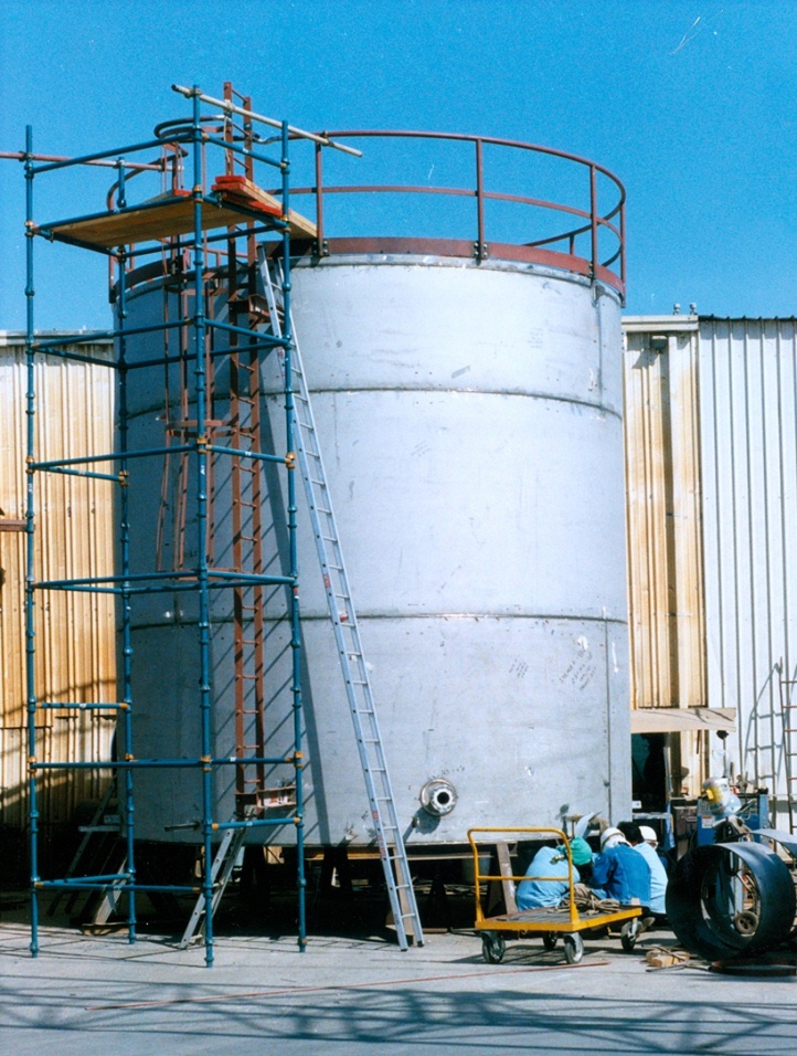 SS 304 Jet Fuel Storage Tank	