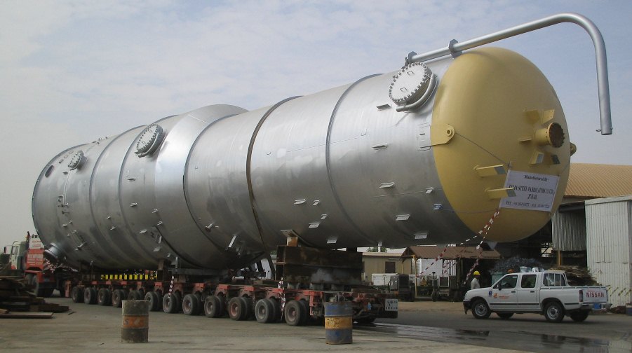 Sea Water Deaerator	