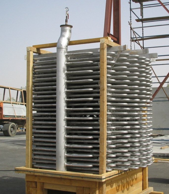 Stainless Steel 304 Salt Bundle For Melamine Reactor	