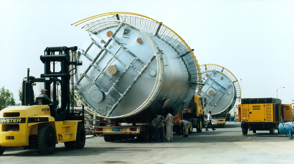 Flocculation Tanks Under Dispatch	