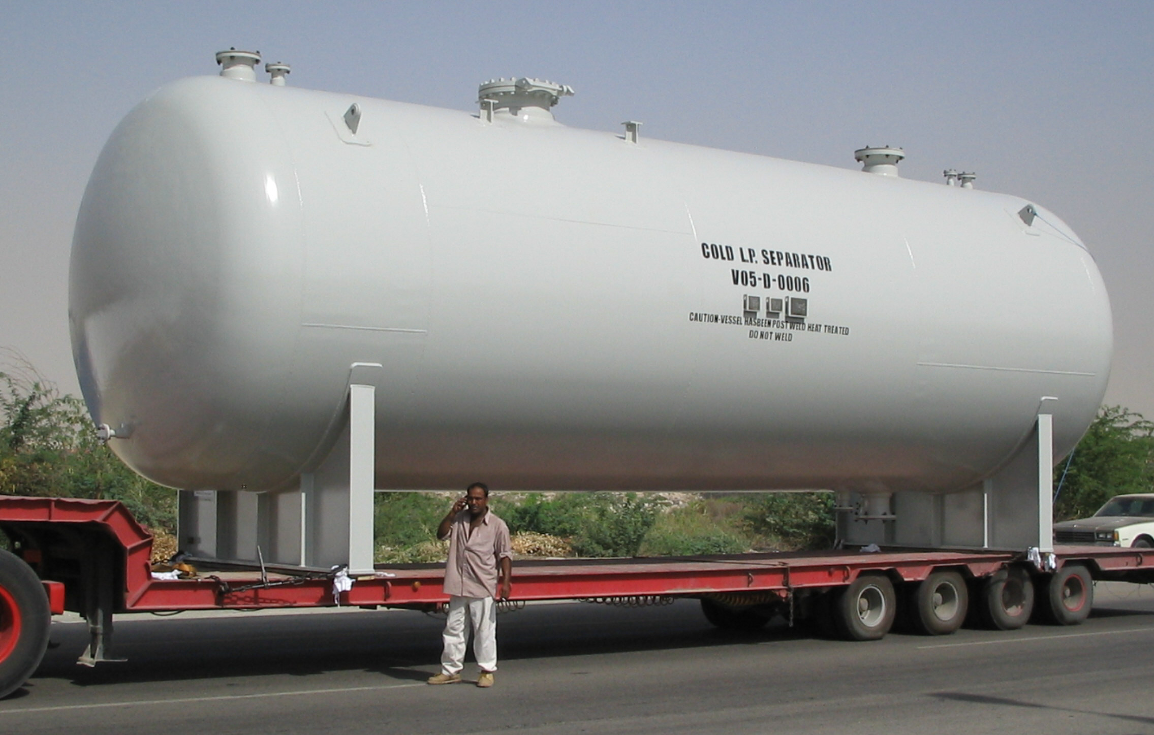 Cold LP Separator