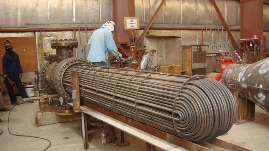 CS U-Tube Bundle Assembly	