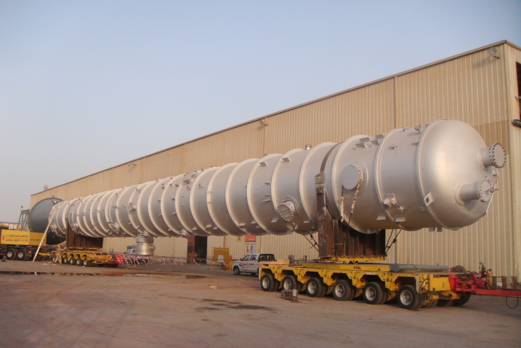 Benzine Column	