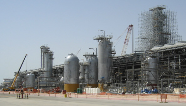 ASME Div. 1 and 2 Vessels Under Installation