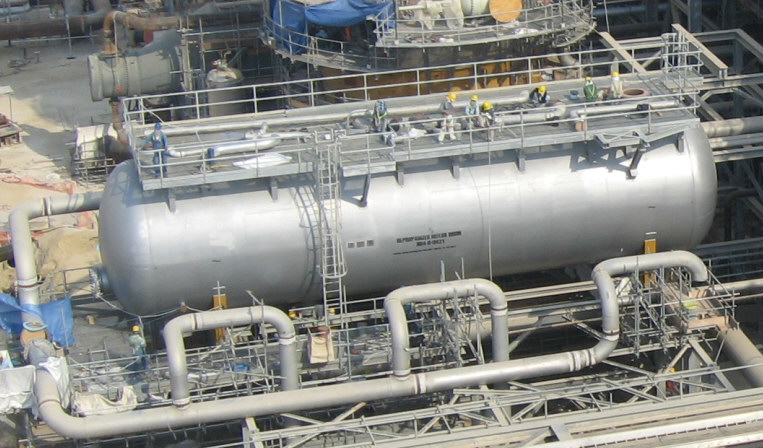 De-Propanizer Reflux Drum	