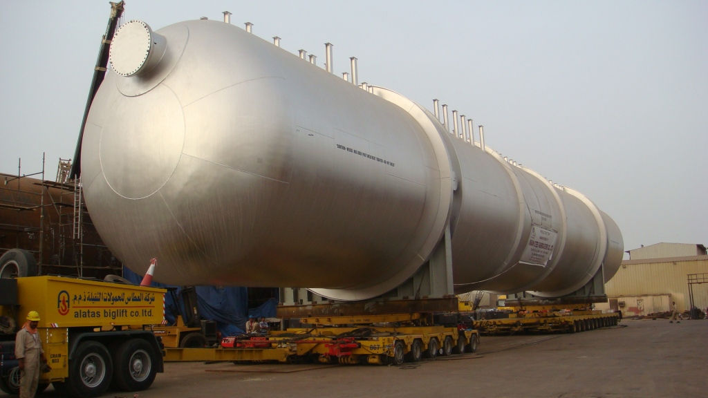 High Pressure Production Trap (B32-D-0201)