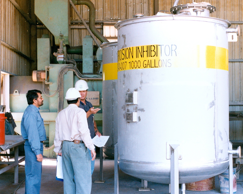 1000 US Gallon SS 316L Corrosion Inhibitor Tank	