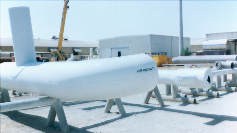 CS Pipe Spools Under Painting	