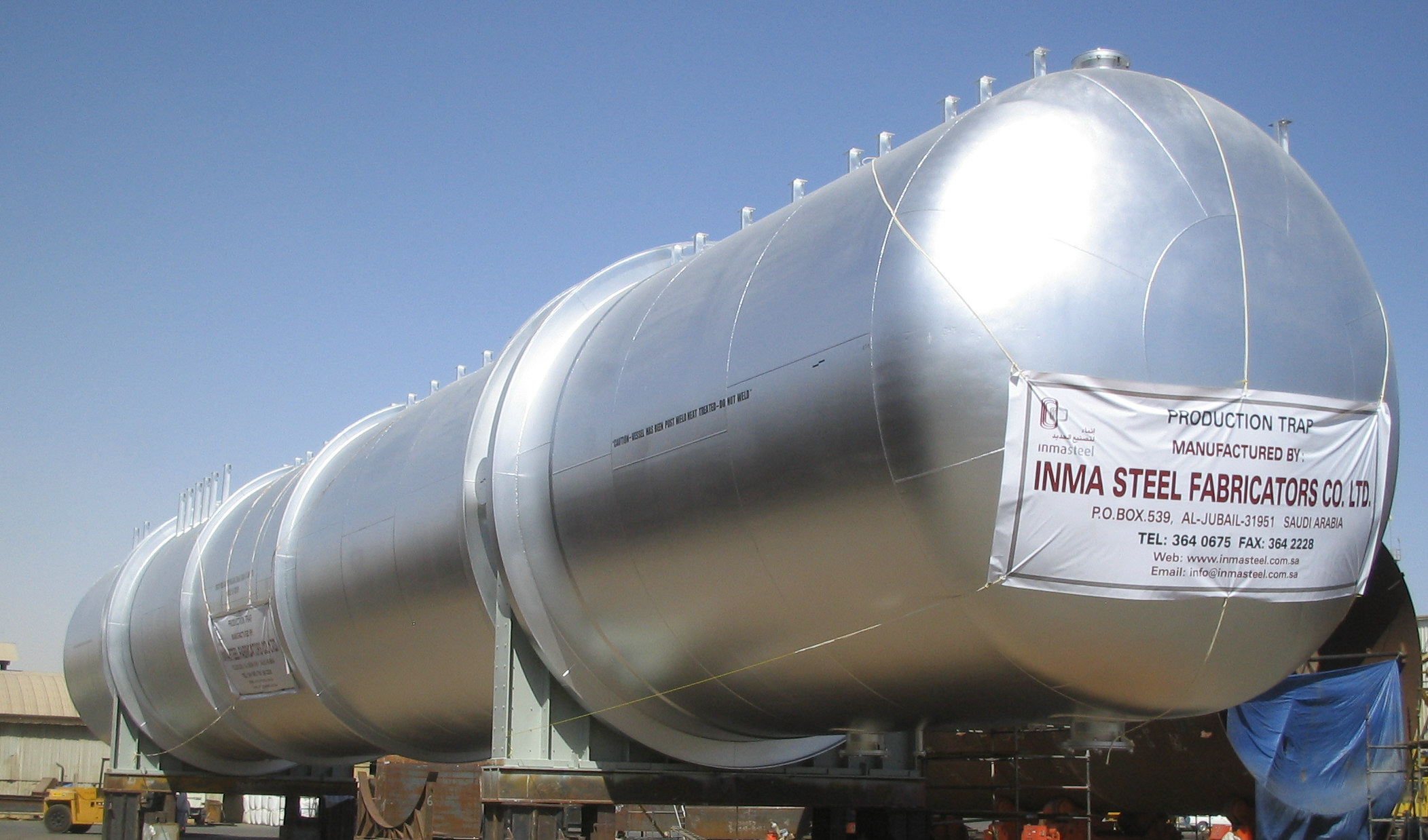 High Pressure Production Trap (B32-D-0201)