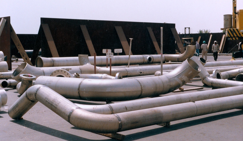 SS Pipe Spools