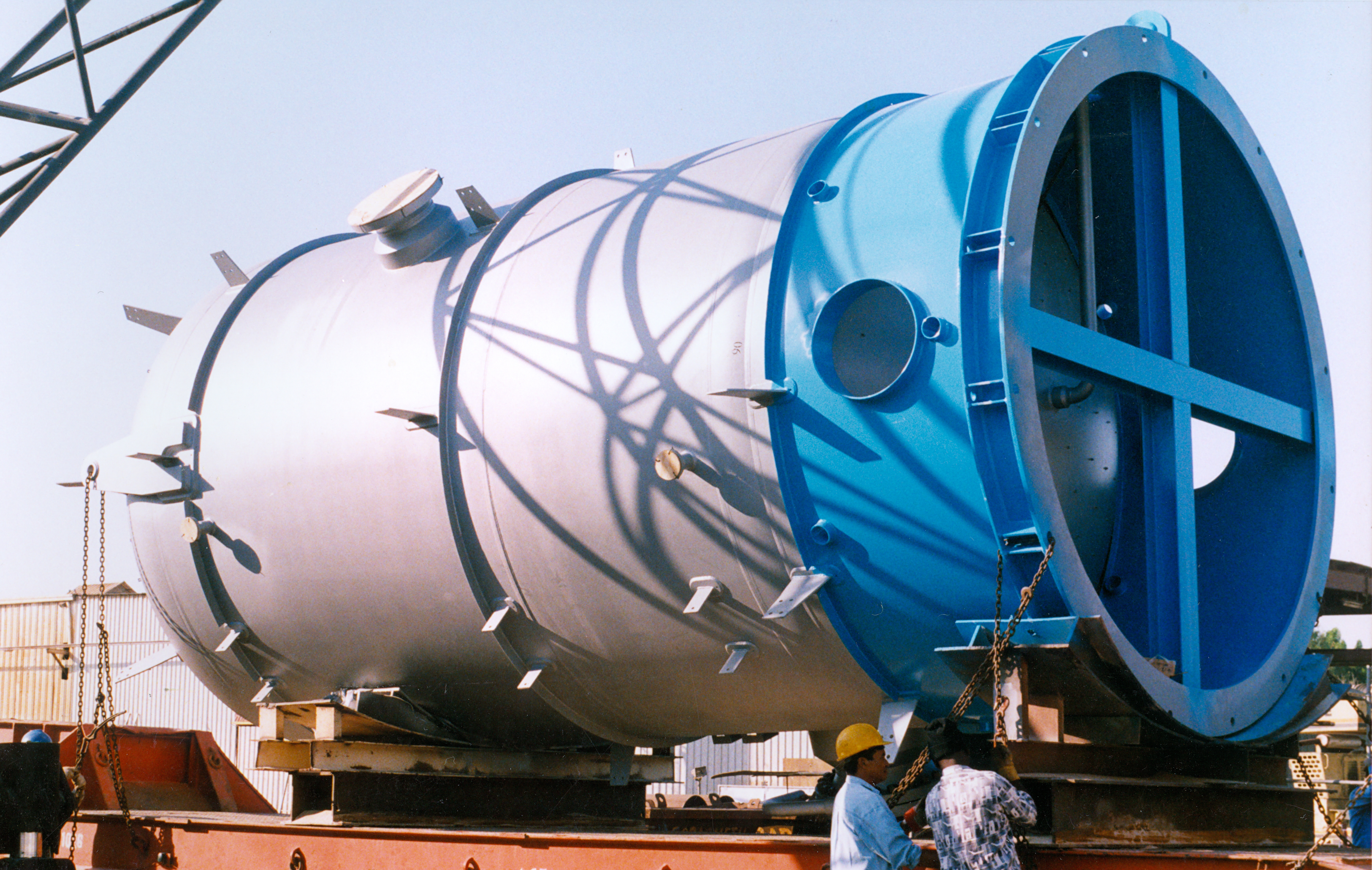 Fresh Ethane Knock-Out Drum	