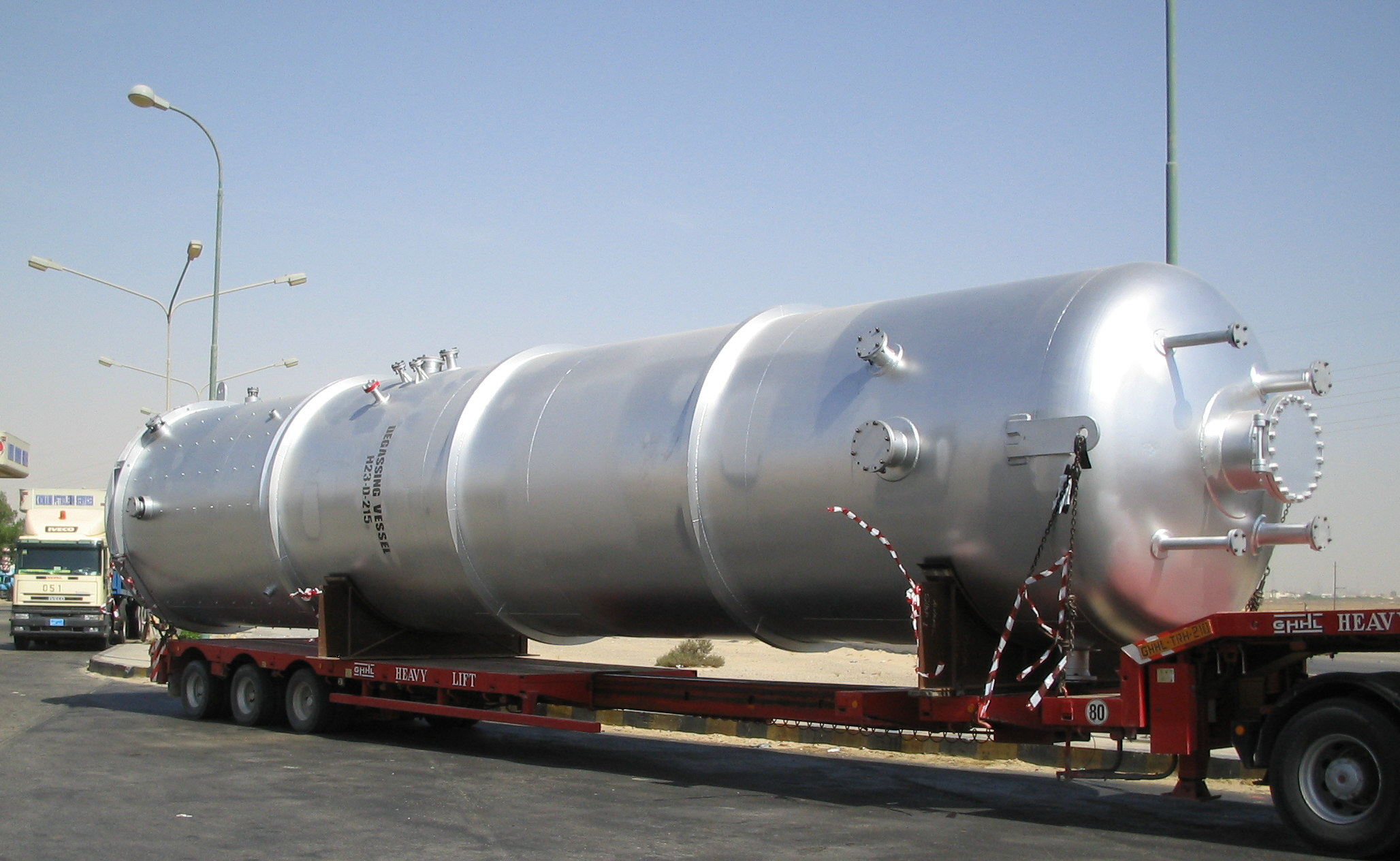 Degassing Drum	