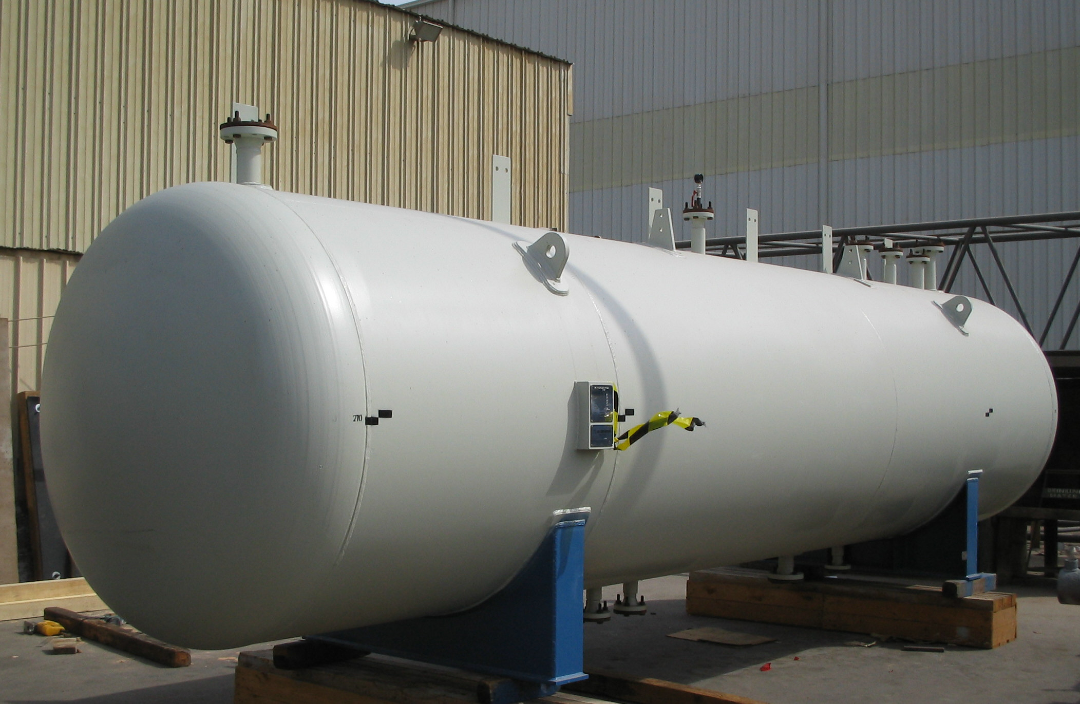 CS Vessel for JGC	