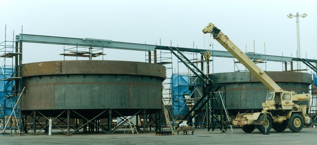 DGF Tanks Under Trial Assembly	