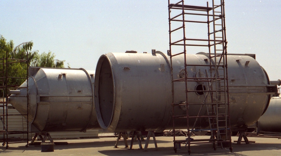 Duplex SS 2205 Scrubber