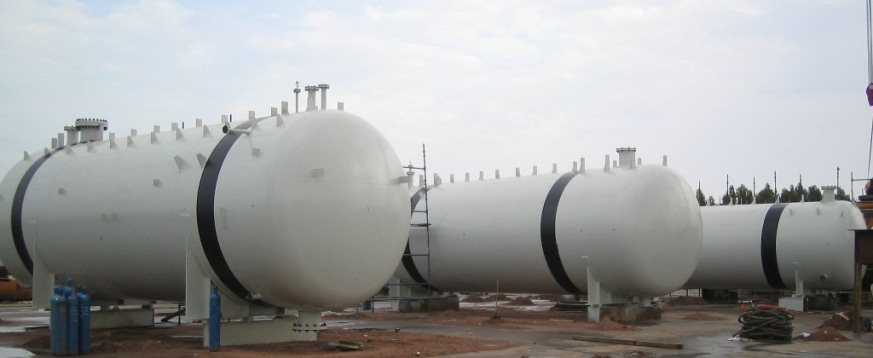 CS Vessels For Petro-Rabigh Project