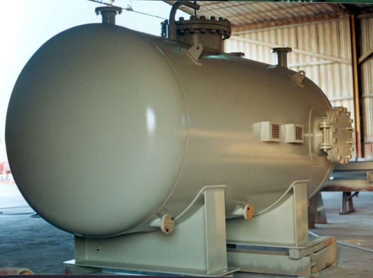 Internally Glassflake Lined Vessel