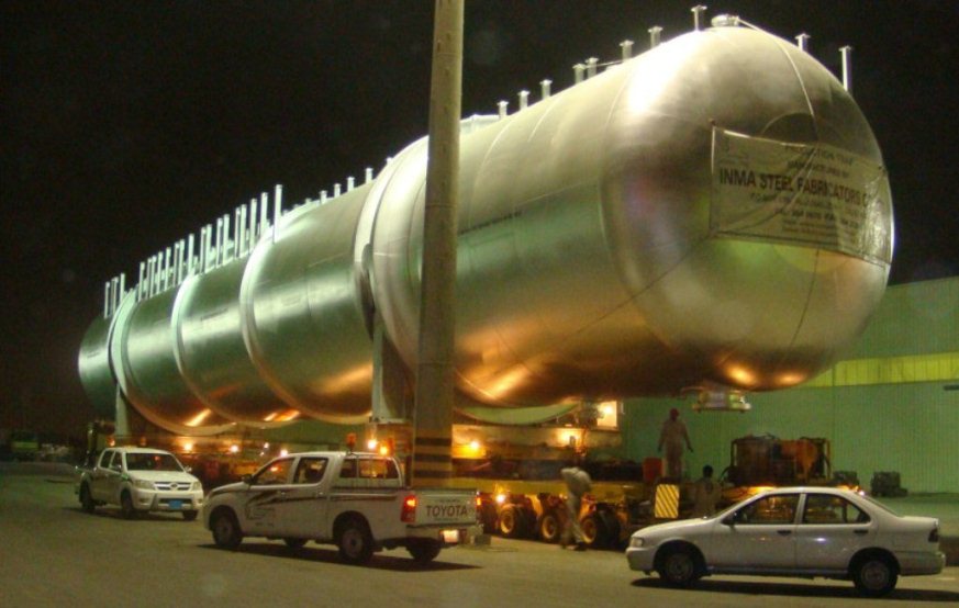 Low Pressure Production Trap (B34-D-0204)	