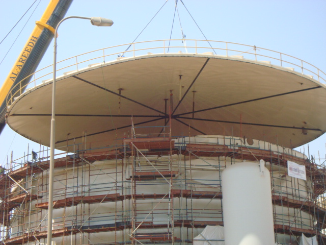 Polished Water Tank (SAFCO)	