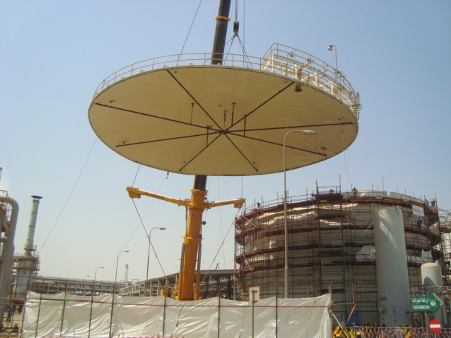 Tank Roof Lifting