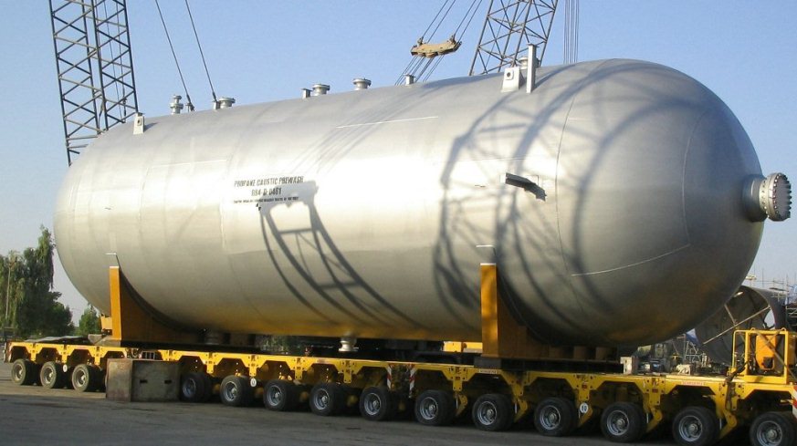 Propane Caustic Prewash (Div. 2 Vessel)