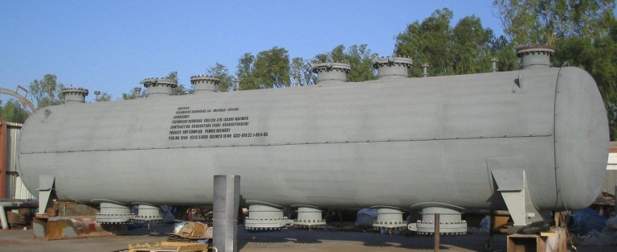 Refractory Lined Sulfur Converter