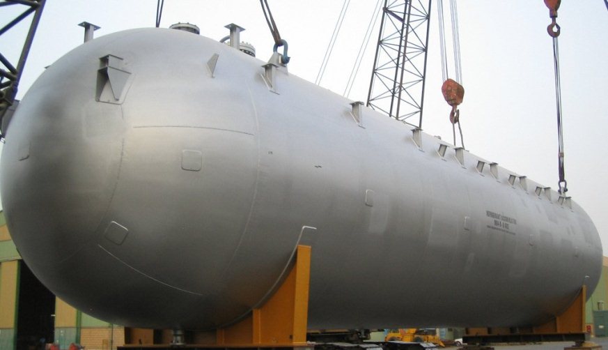 Refrigerant Accumulator (Div. 2 Vessel)	