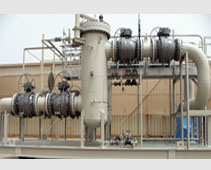 Sales and Ethane Filter Skid	