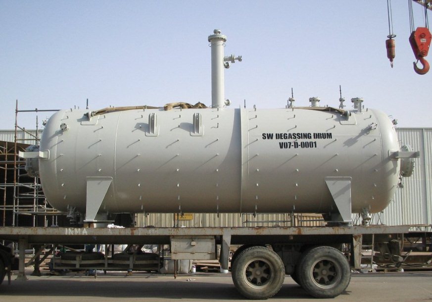 Sour Water De-gassing Drum