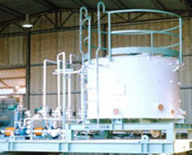 Urea Dissolution Skid