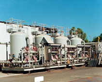 Water Filtration Skid