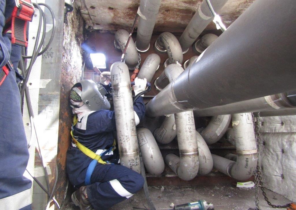 Convection coil Replacem