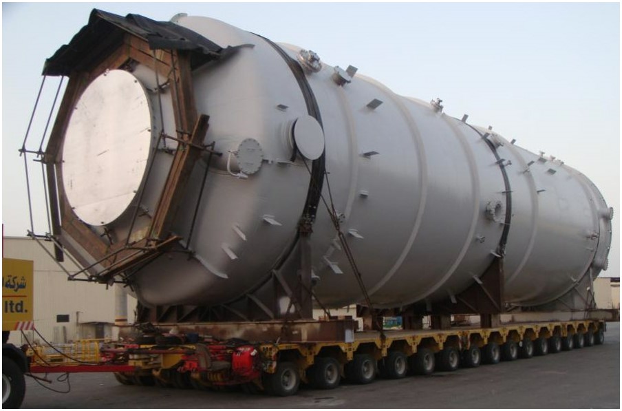 Rubber lined Vessel