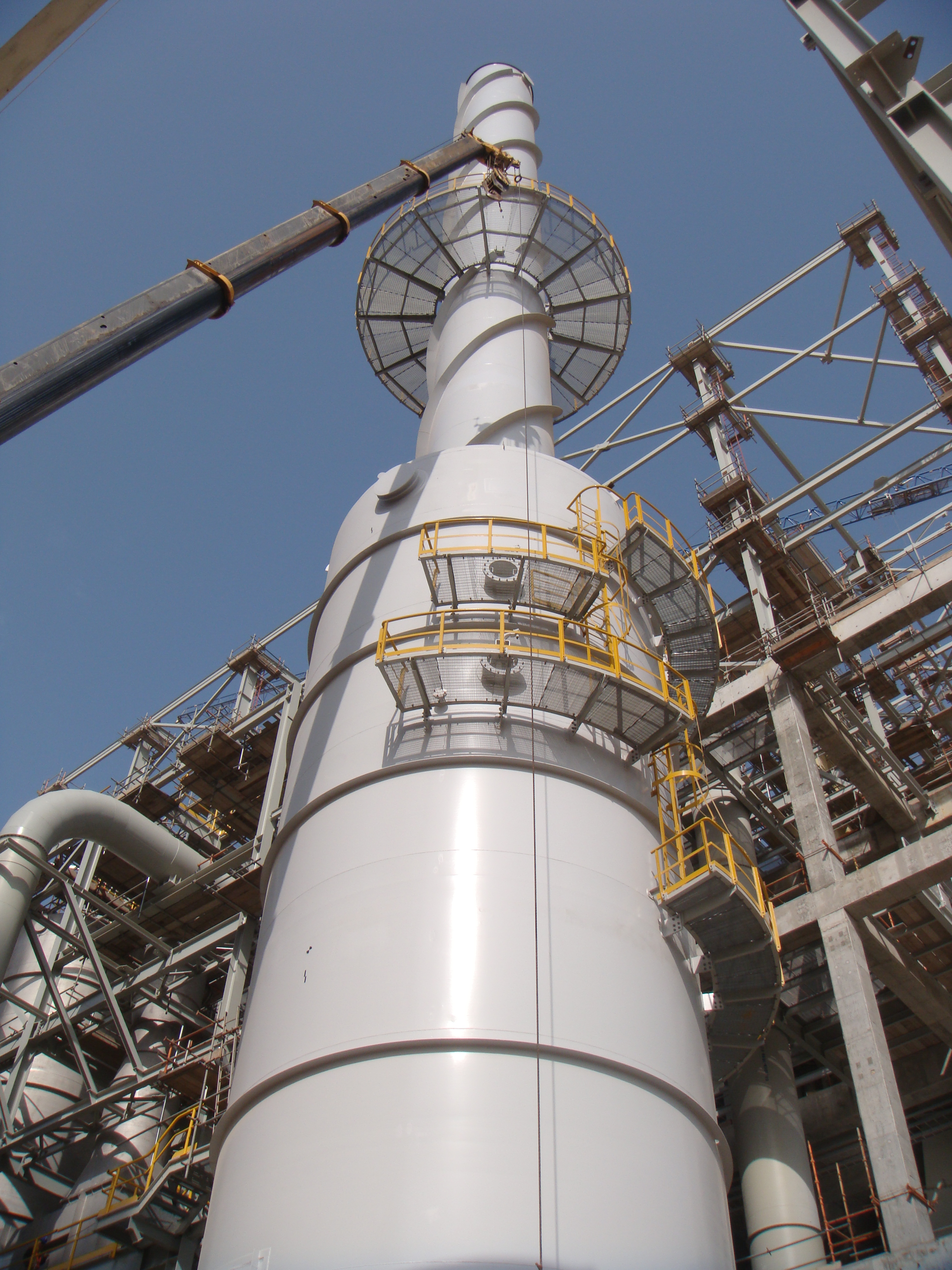 Stack installation