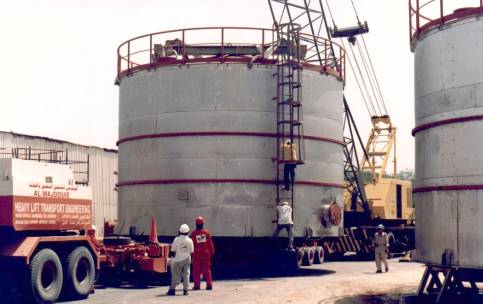 Stainless Steel Polypropylene and Styrene Storage Tanks 